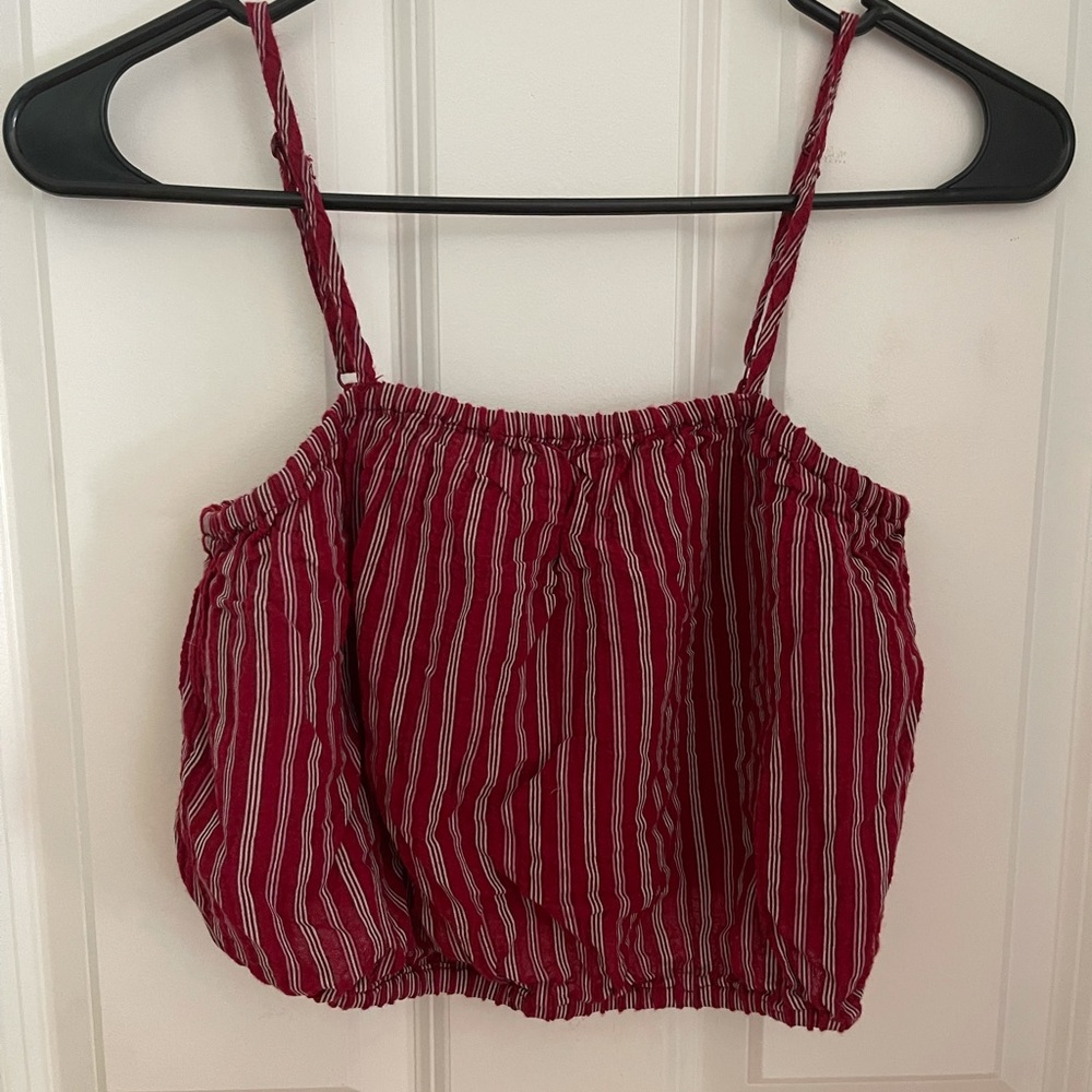 American eagle outfitters crop top size small